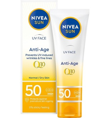 NIVEA - Crema solare antietà SPF50