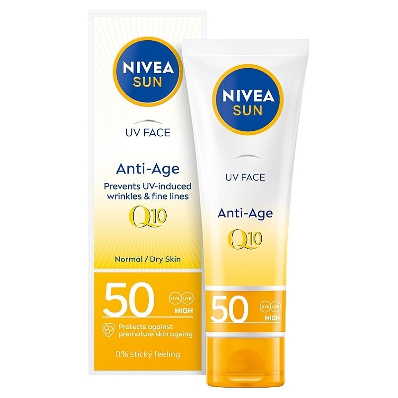 NIVEA - Crema solare antietà SPF50
