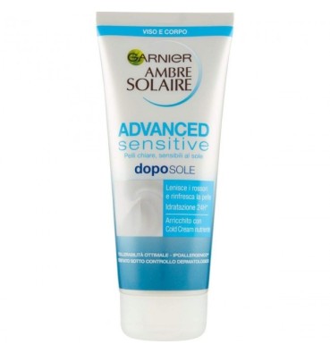 Garnier Ambre Solaire Crema Doposole Advanced Sensitive