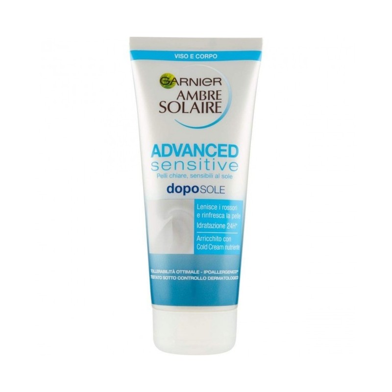 Garnier Ambre Solaire Crema Doposole Advanced Sensitive
