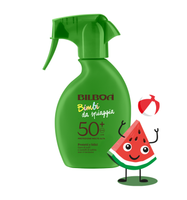 BILBOA - protezione bimbi 50+