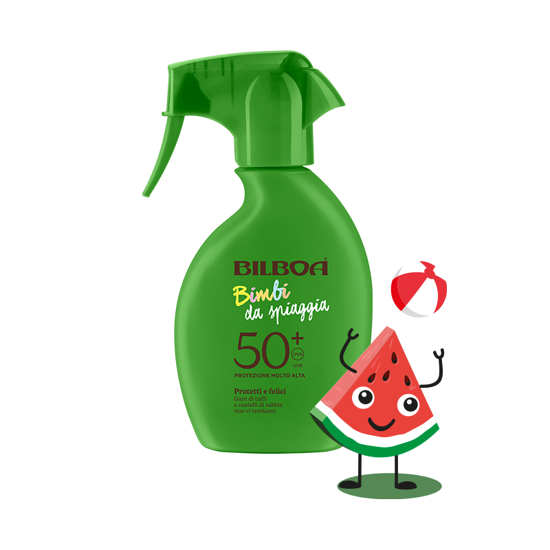 BILBOA - protezione bimbi 50+
