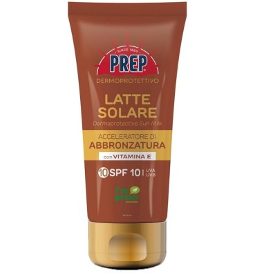 Prep - Dermoprotettivo - Latte Solare - Dermaprotective Sun Milk - Acceleratore Di Abbronzatura - Con Vitamina E