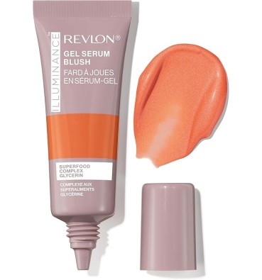 Blush Revlon Illuminance Serum BEAMING CORAL 130