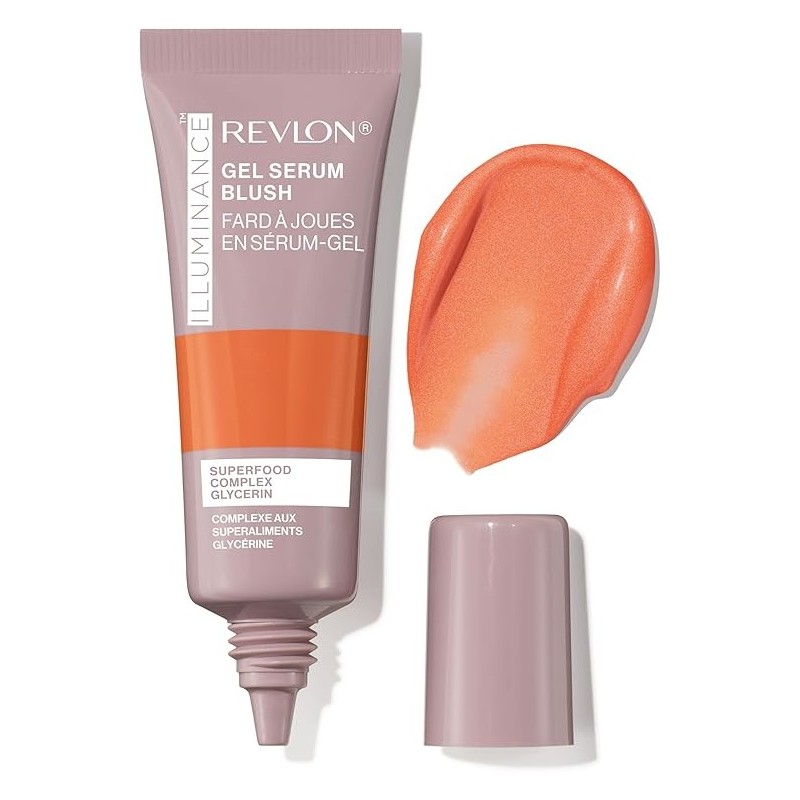 Blush Revlon Illuminance Serum BEAMING CORAL 130