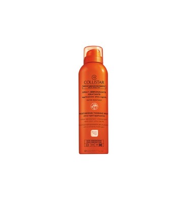 Collistar spray abbronzante idratante spf 30- 200ml