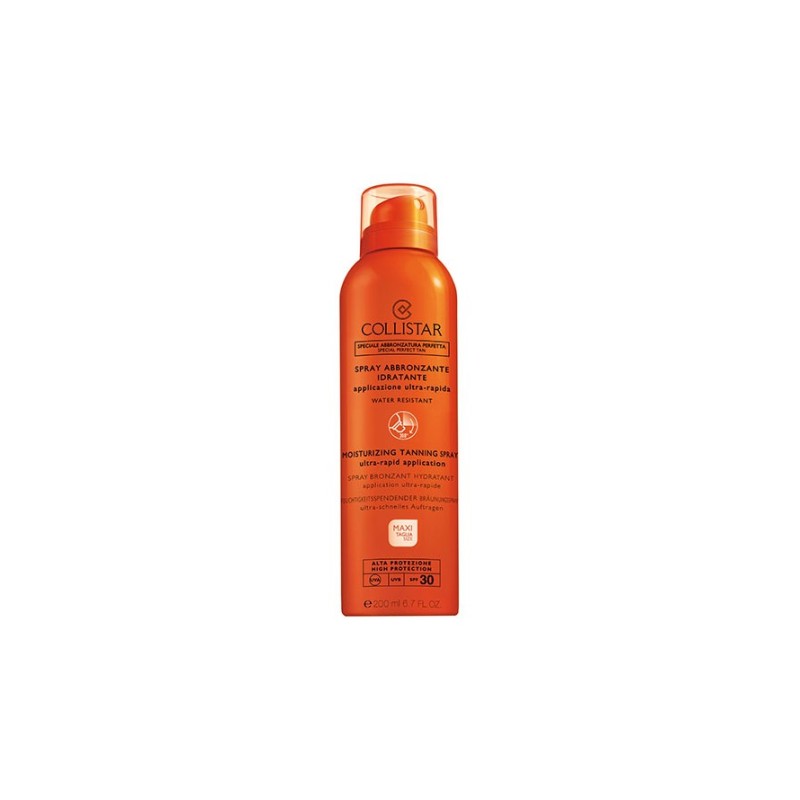 Collistar spray abbronzante idratante spf 30- 200ml