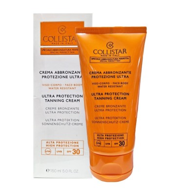COLLISTAR -  Crema abbronzante viso e corpo SPF 30 (150ml)