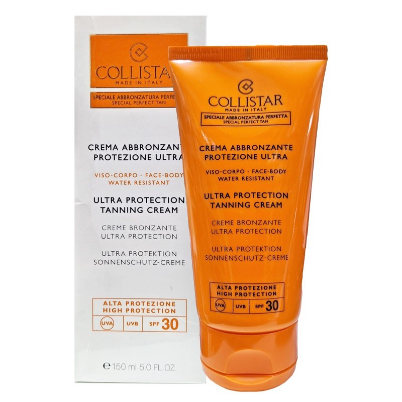 COLLISTAR -  Crema abbronzante viso e corpo SPF 30 (150ml)