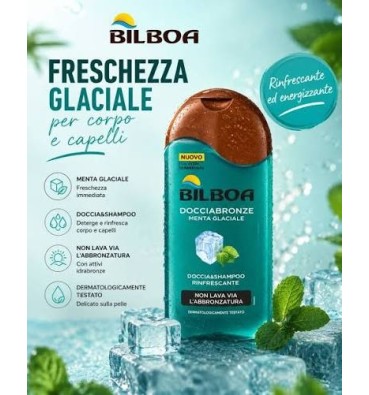 BILBOA - Doccia Bronze Menta Glaciale Rinfrescante