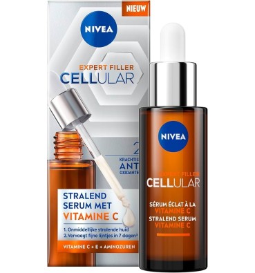 NIVEA -  Expert Filler CELLULAR,  VITAMINA C SIERO ILLUMINANTE