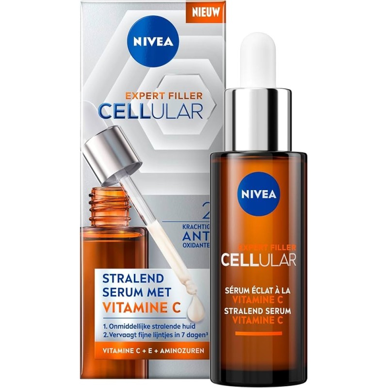 NIVEA -  Expert Filler CELLULAR,  VITAMINA C SIERO ILLUMINANTE