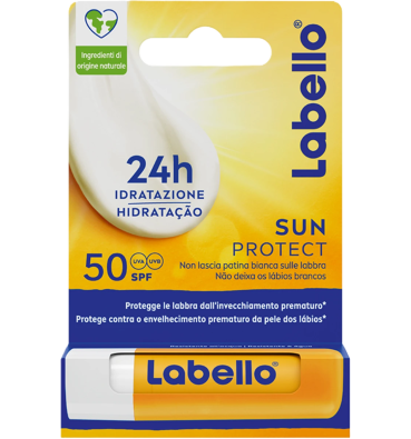 LABELLO - Balsamo labbra Sun Protect SPF50