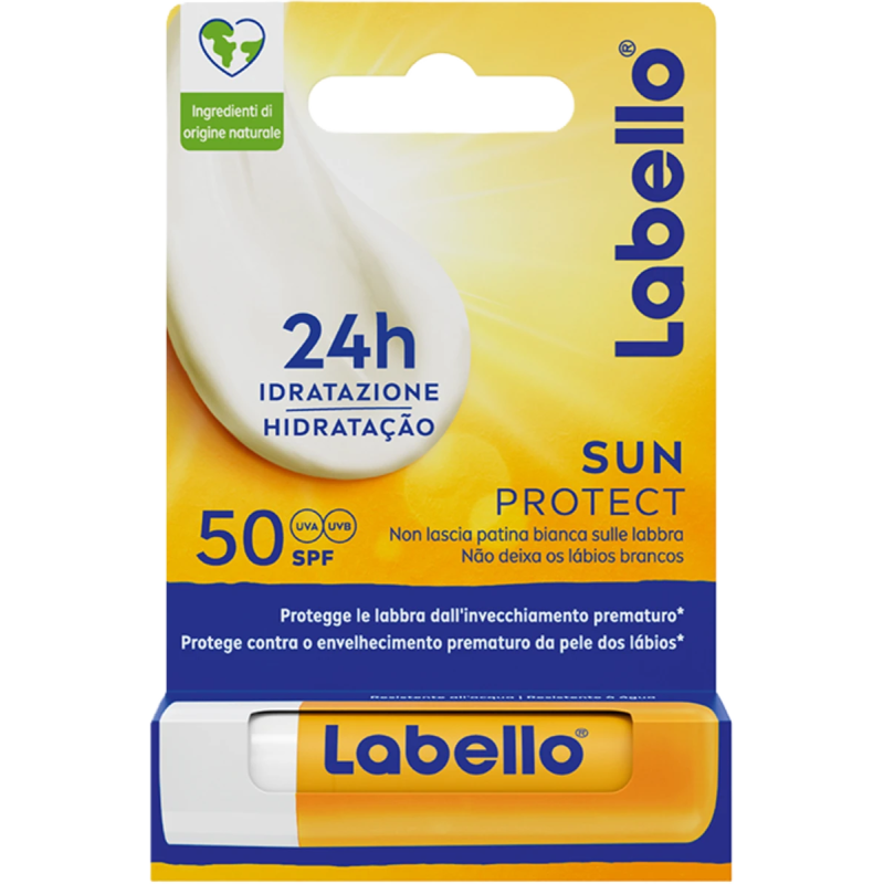 LABELLO - Balsamo labbra Sun Protect SPF50
