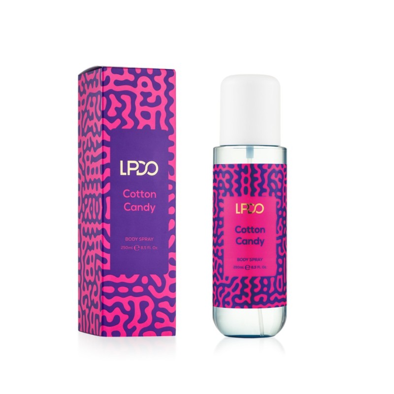 LPDO - COTTON CANDY 250ML