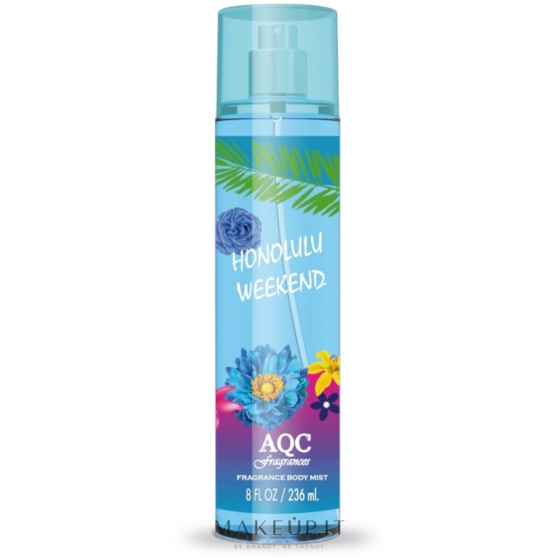 AQC - Fragance Mist HONOLULU 236ML