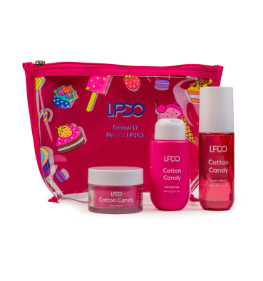 LPDO - SUMMER KIT Cotton Candy