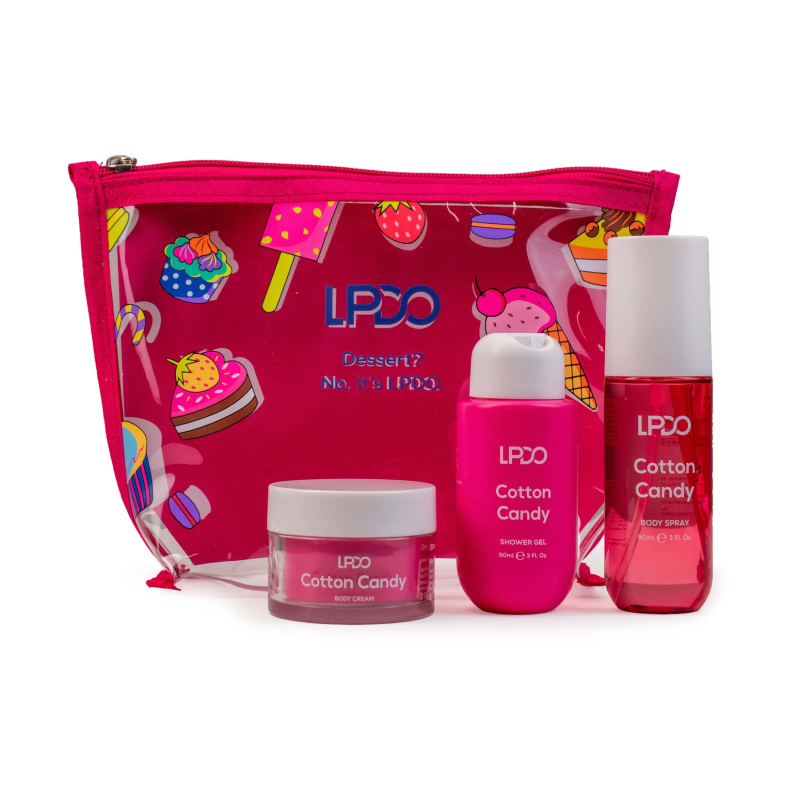LPDO - SUMMER KIT Cotton Candy