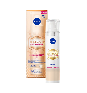 NIVEA - LUMINOUS630 FLUIDO CC SPF30 LIGHT