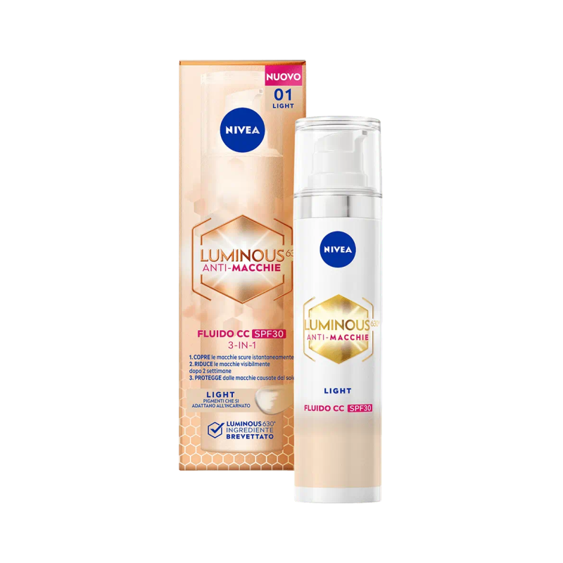 NIVEA - LUMINOUS630 FLUIDO CC SPF30 LIGHT