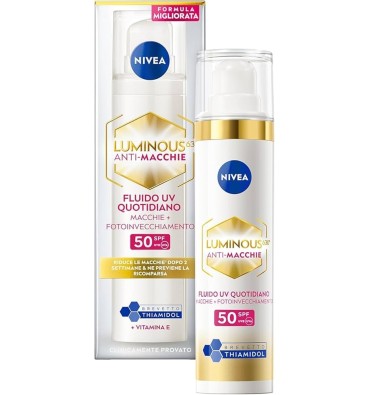 NIVEA - LUMINOUS630® ANTI-MACCHIE Fluido UV Quotidiano SPF50