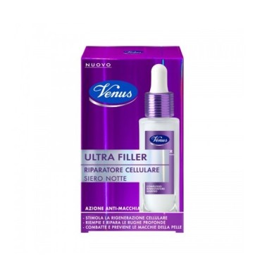 Venus Ultrafiller Riparatore Cellulare Siero Notte 30 Ml