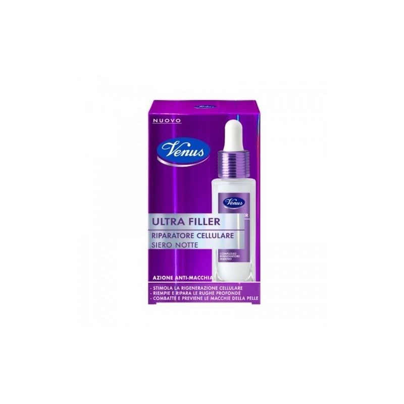 Venus Ultrafiller Riparatore Cellulare Siero Notte 30 Ml