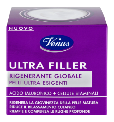 Venus Ultra Filler Rigenerante Globale Pelli Ultra Esigenti 50 mL