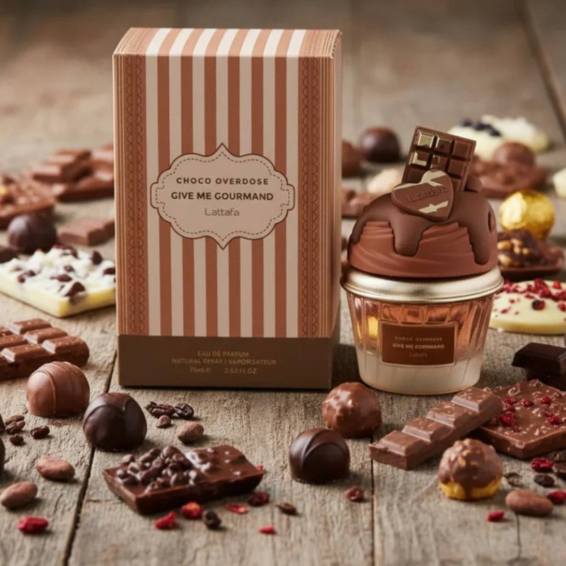 Lattafa -Give Me Gourmand Choco Overdose Eau de Parfum