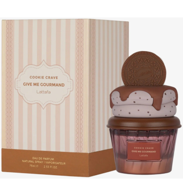 LATTAFA GIME ME GOURMAND COOKIE CRAVE EDP 75 ML