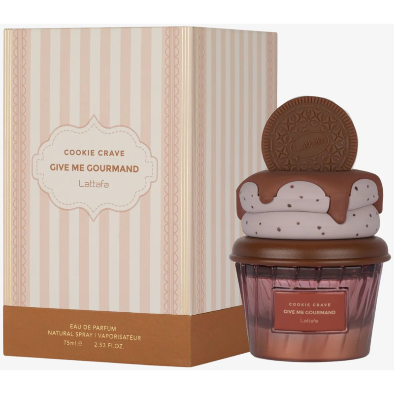 LATTAFA GIME ME GOURMAND COOKIE CRAVE EDP 75 ML