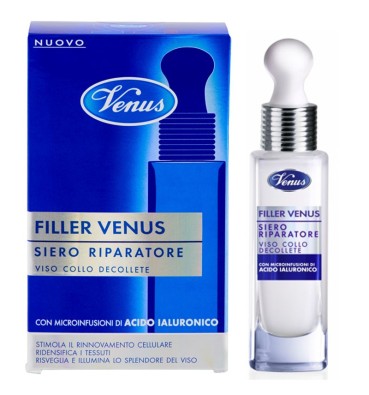 VENUS - SIERO RIPARATORE VISO, COLLO, DECOLLETE 30ml