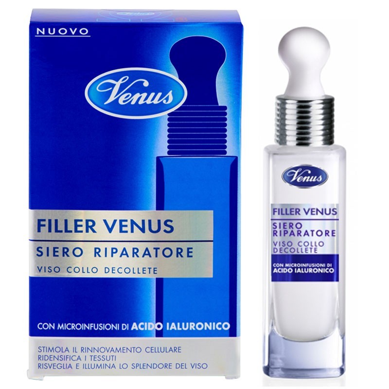 VENUS - SIERO RIPARATORE VISO, COLLO, DECOLLETE 30ml