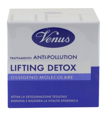 VENUS - CREMA ANTI-POLLUTION LIFTING DETOX 50 ML