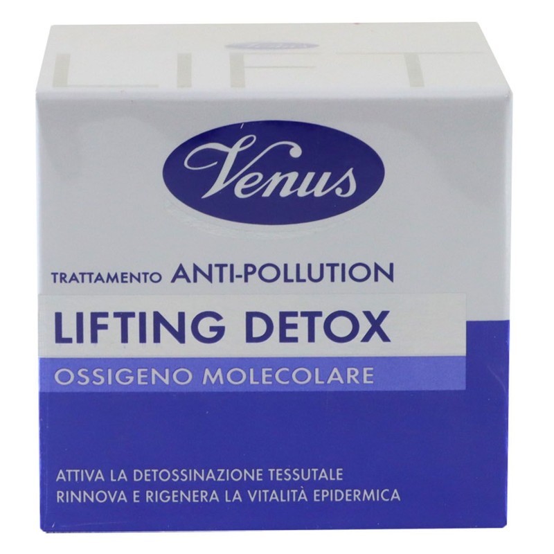 VENUS - CREMA ANTI-POLLUTION LIFTING DETOX 50 ML