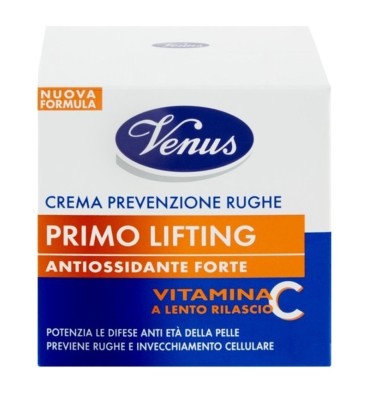 VENUS - CREMA PREVENZIONE RUGHE PRIMO LIFTING vitamina c 50ml