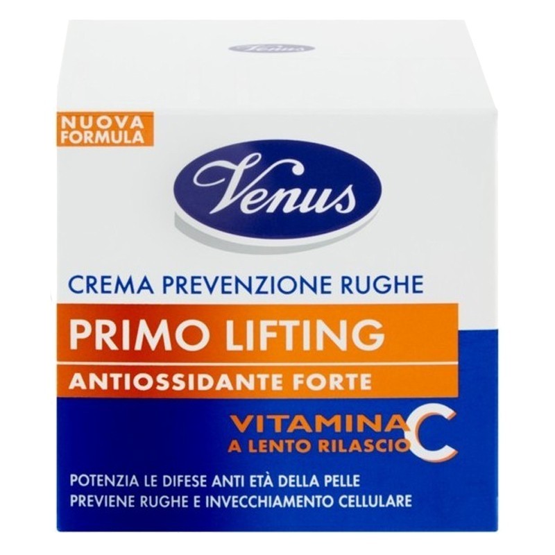 VENUS - CREMA PREVENZIONE RUGHE PRIMO LIFTING vitamina c 50ml