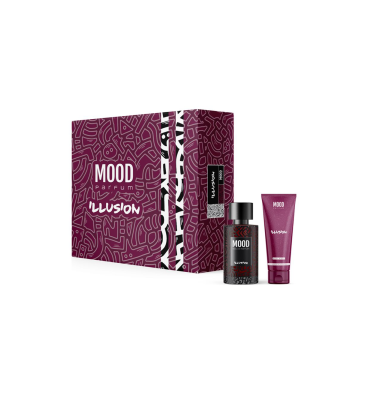 MOOD PARFUM - Confezione regalo da donna Illusion