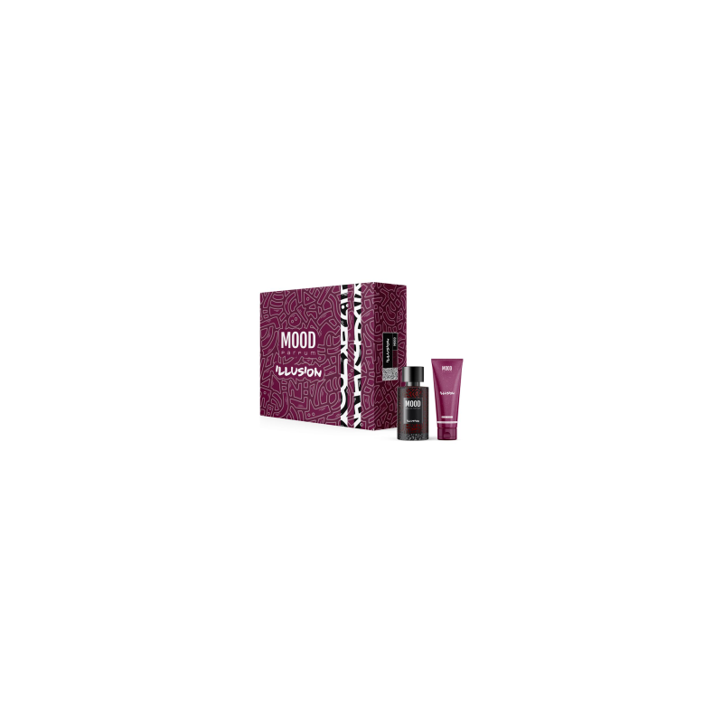 MOOD PARFUM - Confezione regalo da donna Illusion