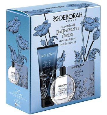 Deborah Milano - Set Regalo Donna Accordo di Papavero Nero