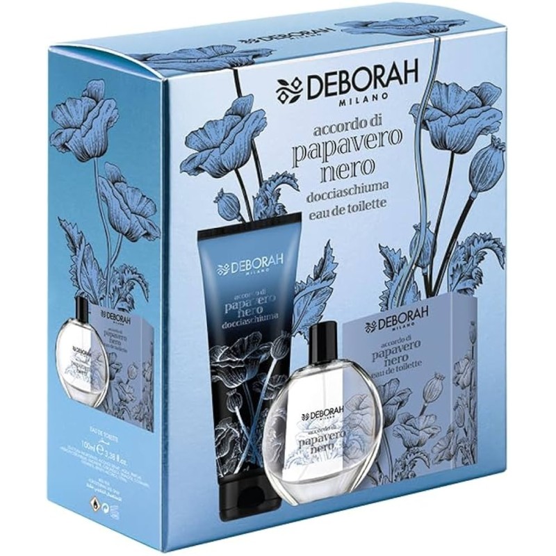 Deborah Milano - Set Regalo Donna Accordo di Papavero Nero