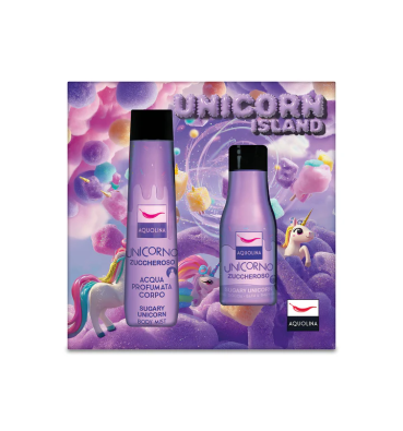 Aquolina - COFANETTO UNICORN ISLAND UNICORNO ZUCCHEROSO