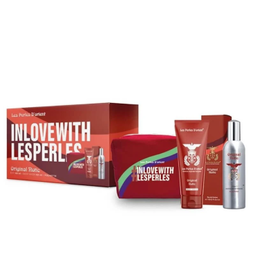 LES PERLES D'ORIENT COFANETTO ORIGINAL NOTIC EDP 150 ML + BODY WASH 100 ML + POCHETTE