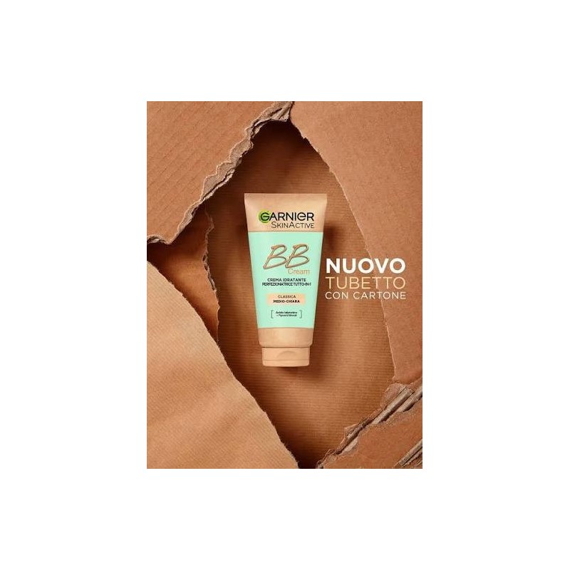 GARNIER SkinActive - bb cream classica MEDIO-CHIARA