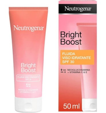Neutrogena® -  Bright Boost Fluida Viso Idratante SPF 30