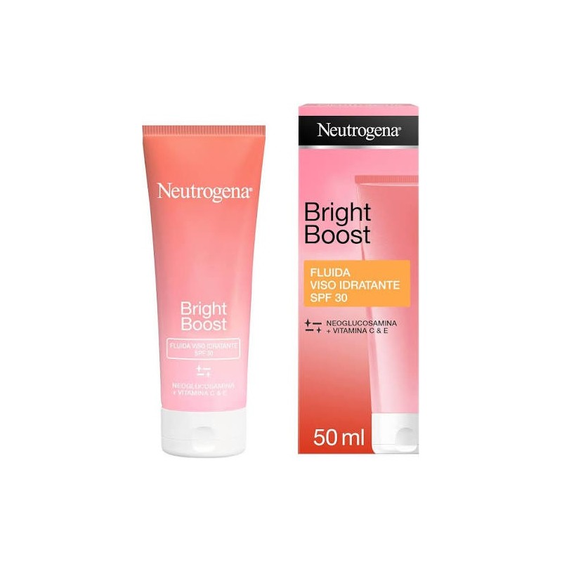 Neutrogena® -  Bright Boost Fluida Viso Idratante SPF 30