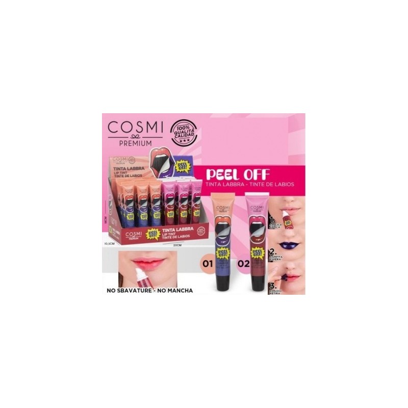 COSMI  Tinta Labbra PEEL OFF