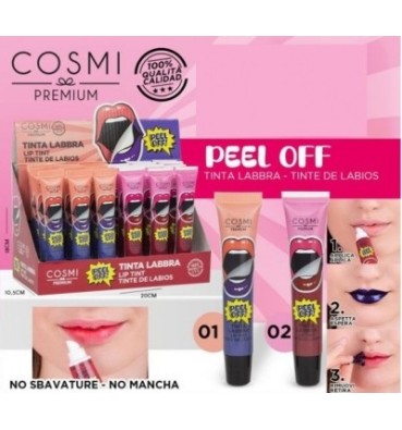 COSMI  Tinta Labbra PEEL OFF - 02 PINK
