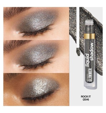 REVLON - Glimmer Liquid Shadow 204 Rock-IT
