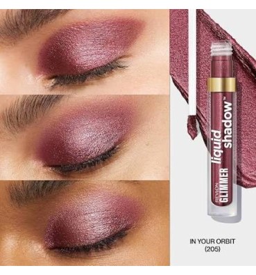REVLON - Glimmer Liquid Shadow 205 In Your Orbit